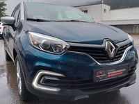 Gebraucht Renault Captur LIMITED 90 PS (66 kW) 2019 Blau SUV