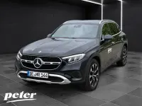 Gebraucht Mercedes GLC200 Avantgarde 204 PS (150 kW) 2026 Metalliclack obsidianschwarz m SUV