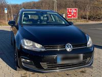 Gebraucht VW Golf VII Highline 150 PS (110 kW) 2014 Schwarz Kombi