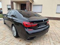 gebraucht BMW 740 d xDrive+M-Sport+HuD+SSD+Gestik+Massage+Voll