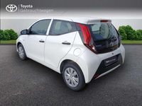 gebraucht Toyota Aygo 1,0 5-T. x-business Klima Radio neue Allwetter