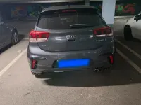 Gebraucht Kia Rio 120 PS (88 kW) 2019 Grau Limousine