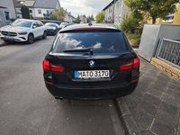Używany BMW 520 184 KM (135 kW) 2014 Czarny Kombi