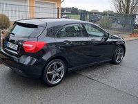 Gebraucht Mercedes A180 109 PS (80 kW) 2012 Schwarz Limousine