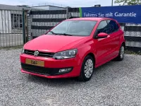 Gebraucht VW Polo Team 60 PS (44 kW) 2011 Rot Kleinwagen