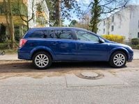 Gebraucht Opel Astra 140 PS (102 kW) 2008 Blau Kombi