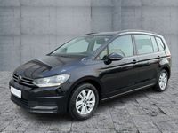 Gebraucht VW Touran Comfortline 150 PS (110 kW) 2022 Deep black perleffekt Van / Kleinbus