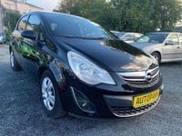 Gebraucht Opel Corsa Satellite 87 PS (63 kW) 2012 Schwarz Limousine