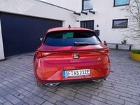 Usata Seat Leon FR 204 CV (150 kW) 2020 Rosso Berlina