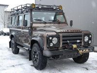 Gebraucht Land Rover Defender 122 PS (89 kW) 2014 Braun SUV