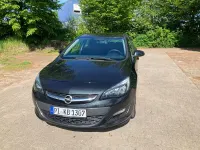 Usado Opel Astra Selection 116 HP (85 kW) 2015 Preto Sedan