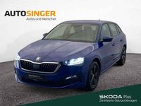Gebraucht Skoda Scala Cool Plus 110 PS (80 kW) 2023 Energy blau Kleinwagen