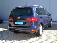 Gebraucht VW Sharan Life 140 PS (102 kW) 2013 Blau Van / Kleinbus