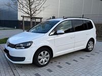 Gebraucht VW Touran 150 PS (110 kW) 2012 Weiß Van / Kleinbus