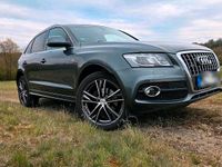 Gebraucht Audi Q5 S-Line 274 PS (201 kW) 2012 Grau SUV