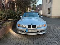 Gebraucht BMW Z3 140 PS (102 kW) 1997 Silber Cabrio
