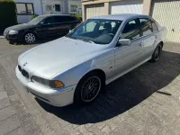 Gebraucht BMW 525 192 PS (141 kW) 2000 Silber Limousine