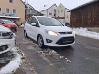 Gebraucht Ford C-MAX 150 PS (110 kW) 2015 Weiß Van / Kleinbus