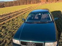 Usata Audi 80 115 CV (84 kW) 1995 Verde Berlina