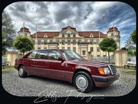 Second-hand Mercedes E250 94 CP (69 kW) 1990 Roșu Berlinǎ