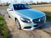 Second-hand Mercedes C180 116 CP (85 kW) 2016 Argintiu Break