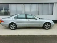 Gebraucht Mercedes S500 306 PS (225 kW) 2003 Silber Limousine