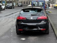 Gebraucht Seat Leon 105 PS (77 kW) 2008 Schwarz Kleinwagen