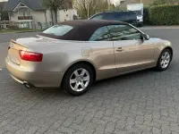 Gebraucht Audi A5 Cabriolet 160 PS (117 kW) 2010 Gold Cabrio