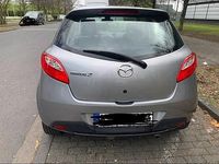 Gebraucht Mazda 2 Inclusive 88 PS (64 kW) 2010 Grau Kleinwagen