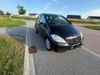 Gebraucht Mercedes A160 Avantgarde 95 PS (69 kW) 2010 Schwarz Van / Kleinbus