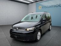 Gebraucht VW Caddy Life 102 PS (75 kW) 2025 Schwarz Van / Kleinbus