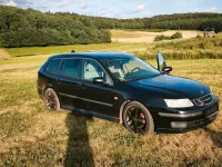 Gebraucht Saab 9-3 Vector 175 PS (128 kW) 2007 Schwarz Limousine