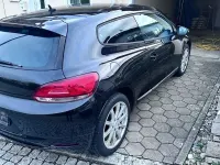 Gebraucht VW Scirocco 122 PS (89 kW) 2009 Schwarz Coupé
