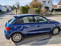 Gebraucht Audi A1 Sport 95 PS (69 kW) 2018 Blau Kleinwagen