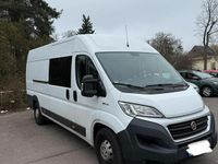 Gebraucht Fiat Ducato 130 PS (95 kW) 2019 Weiß Van