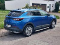Gebraucht Opel Grandland X Dynamic 131 PS (96 kW) 2018 Blau SUV