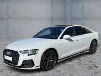 Occasion Audi A8 Ambiente 340 ch (250 kW) 2022 Blanc Berline