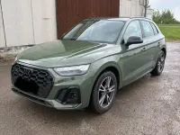 Używany Audi Q5 Edition .1 286 KM (210 kW) 2022 Zielony SUV