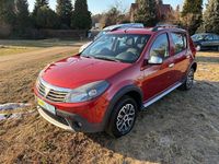 Gebraucht Dacia Sandero Stepway 87 PS (63 kW) 2010 Rot Limousine