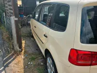 Gebraucht VW Touran 116 PS (85 kW) 2015 Gelb Van / Kleinbus