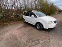 gebraucht VW Touran 1.9 tdi Klima, Navi , AHK