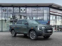 Neu KGM Musso 201 PS (147 kW) 2026 Gruen Pickup