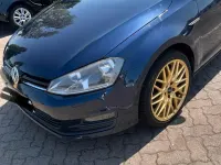Gebraucht VW Golf VII Cup 105 PS (77 kW) 2014 Blau Limousine