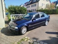 Gebraucht BMW 318 118 PS (86 kW) 1998 Blau Limousine
