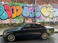 Gebraucht BMW 318 Shadowline 118 PS (86 kW) 1991 Schwarz Cabrio