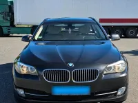 Gebraucht BMW 520 184 PS (135 kW) 2012 Grau Kombi