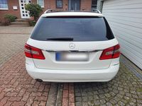Gebraucht Mercedes E200 Avantgarde 184 PS (135 kW) 2010 Weiß Kombi