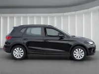 Gebraucht Seat Arona Style 95 PS (69 kW) 2023 Schwarz SUV