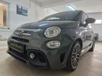 Second-hand Abarth 595C 146 CP (107 kW) 2017 Gri Cabrio