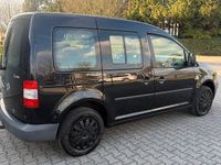 Gebraucht VW Caddy Life 80 PS (58 kW) 2006 Schwarz Van / Kleinbus